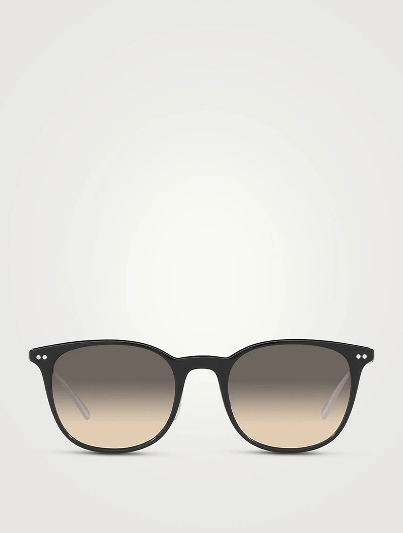 Oliver Peoples x Brunello Cucinelli Gerardo Round Sunglasses