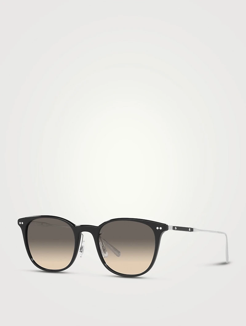 Oliver Peoples x Brunello Cucinelli Gerardo Round Sunglasses