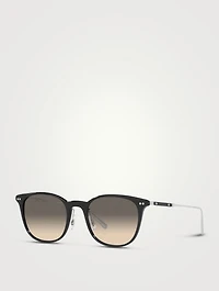 Oliver Peoples x Brunello Cucinelli Gerardo Round Sunglasses