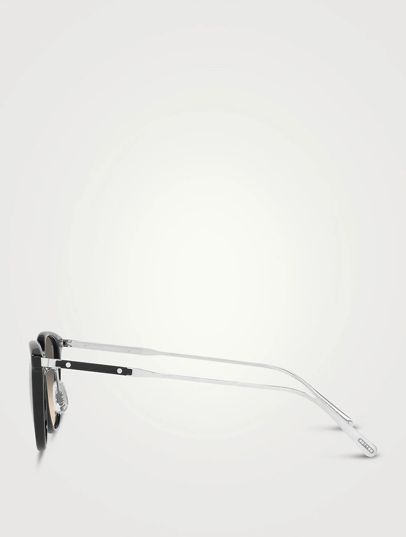 Oliver Peoples x Brunello Cucinelli Gerardo Round Sunglasses