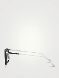 Oliver Peoples x Brunello Cucinelli Gerardo Round Sunglasses