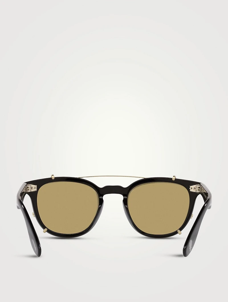 Oliver Peoples x Brunello Cucinelli Jep Round Sunglasses
