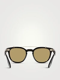 Oliver Peoples x Brunello Cucinelli Jep Round Sunglasses
