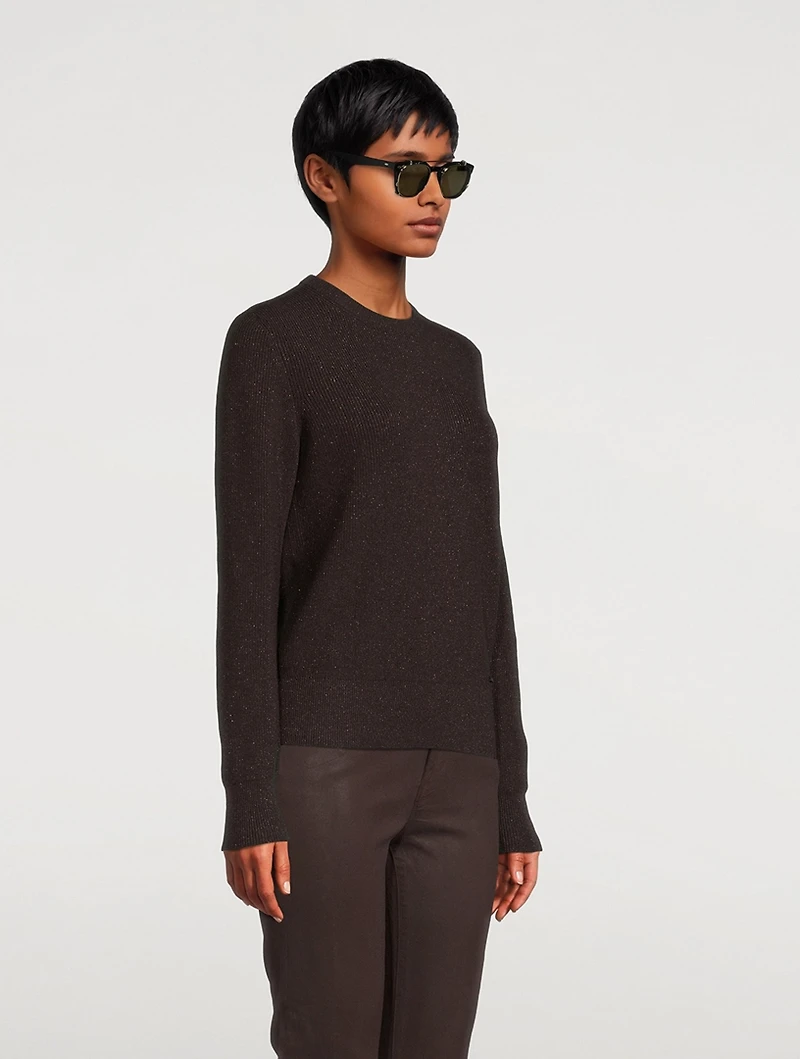 Oliver Peoples x Brunello Cucinelli Jep Round Sunglasses