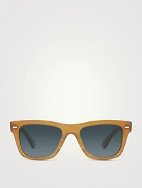 Oliver Peoples x Brunello Cucinelli Oliver Sun Square Sunglasses