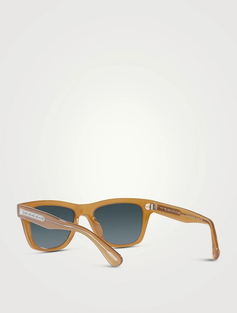 Oliver Peoples x Brunello Cucinelli Oliver Sun Square Sunglasses