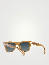 Oliver Peoples x Brunello Cucinelli Oliver Sun Square Sunglasses