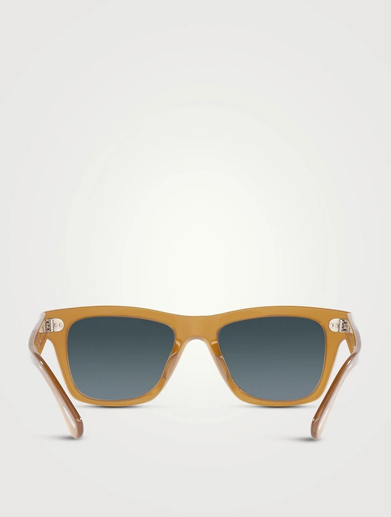 Oliver Peoples x Brunello Cucinelli Oliver Sun Square Sunglasses