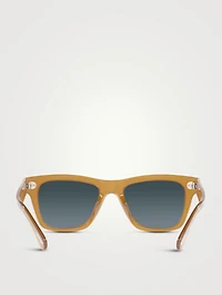 Oliver Peoples x Brunello Cucinelli Oliver Sun Square Sunglasses