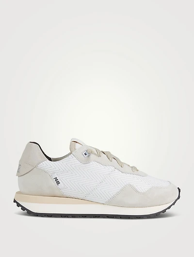 Cancun Suede And Leather Sneakers