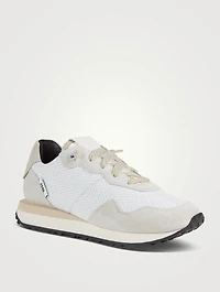 Cancun Suede And Leather Sneakers