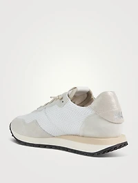 Cancun Suede And Leather Sneakers