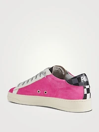Jack Perforated Suede Sneakers