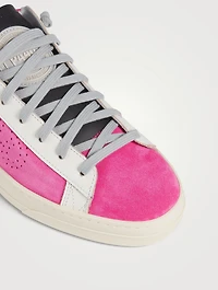 Jack Perforated Suede Sneakers