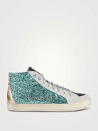 Panter Glitter Skate Sneakers