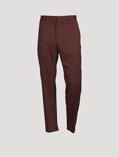 Light Wool Gabardine Pants