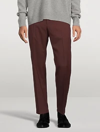 Light Wool Gabardine Pants