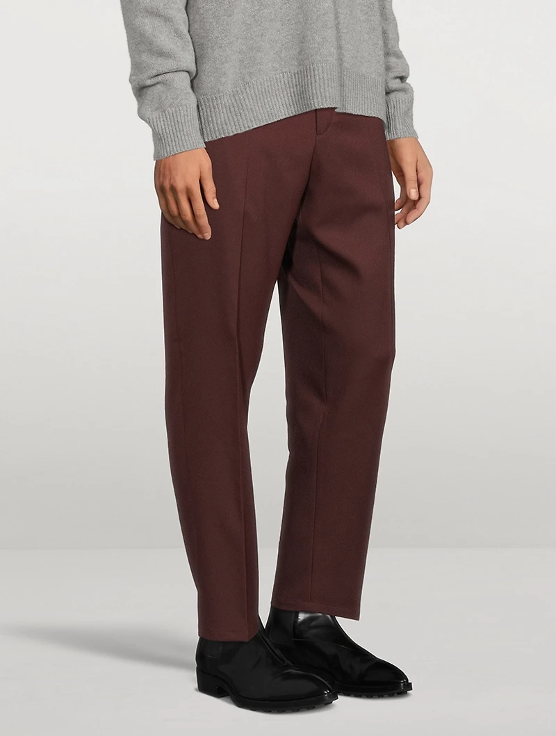 Light Wool Gabardine Pants