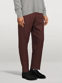 Light Wool Gabardine Pants