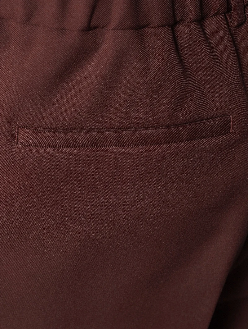 Light Wool Gabardine Pants