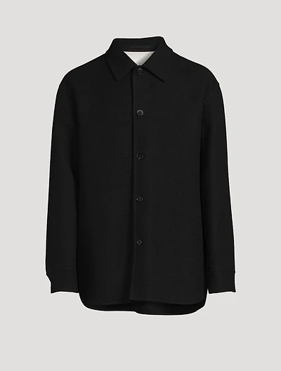 Wool Overshirt