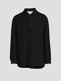 Wool Overshirt