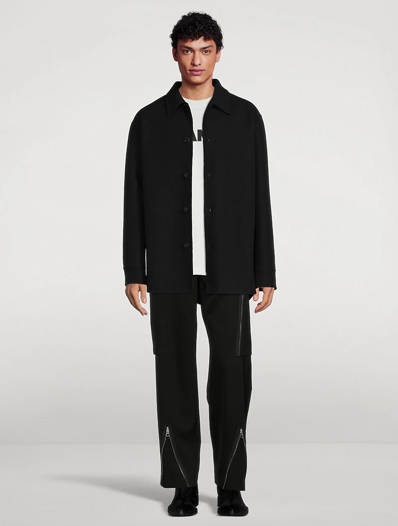 Wool Overshirt
