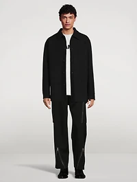Wool Overshirt