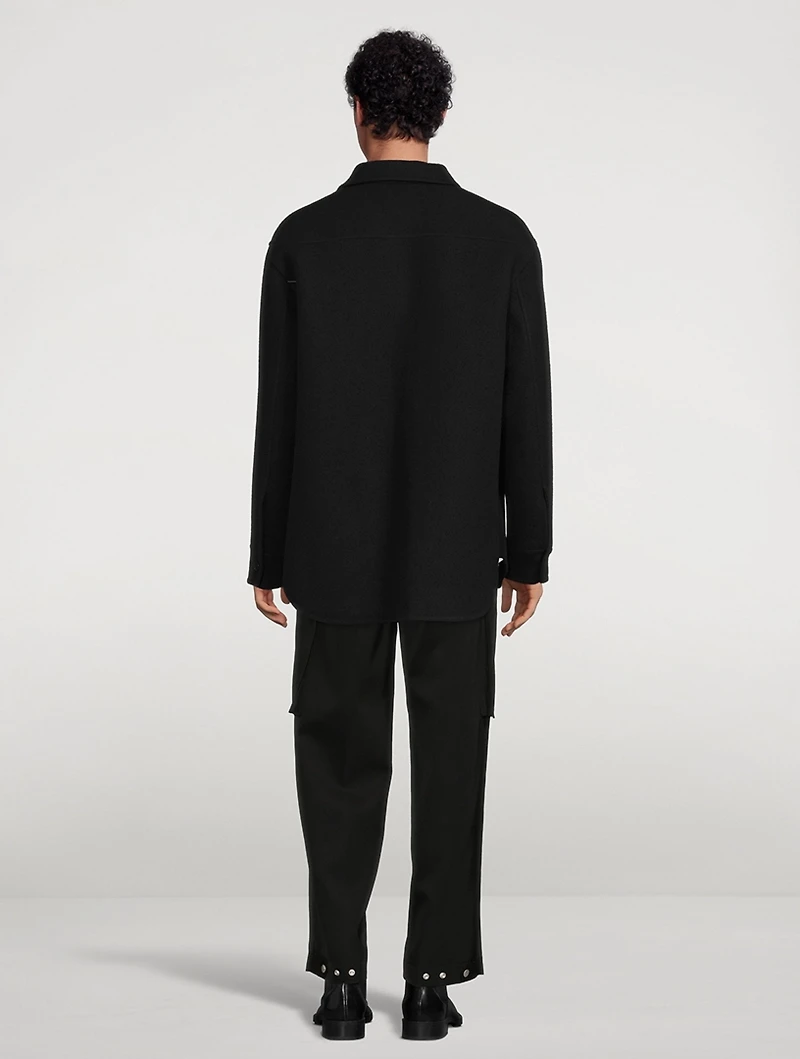 Wool Overshirt