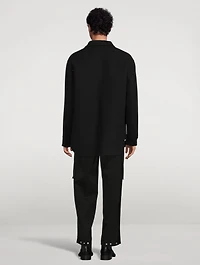 Wool Overshirt
