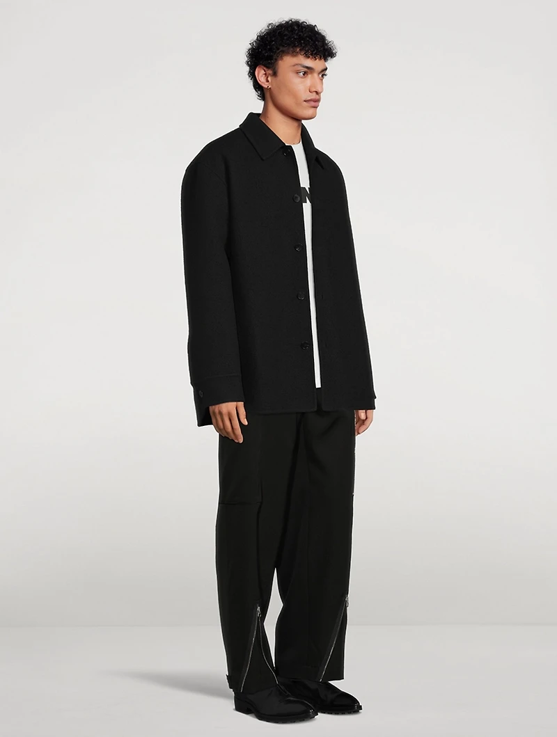 Wool Overshirt