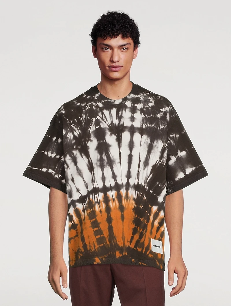 Tie-Dye Cotton T-Shirt