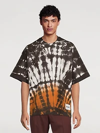 Tie-Dye Cotton T-Shirt