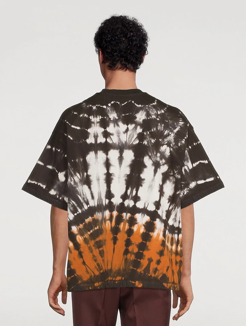 Tie-Dye Cotton T-Shirt