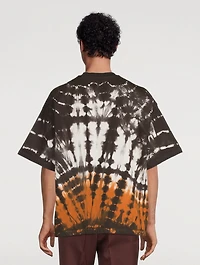 Tie-Dye Cotton T-Shirt
