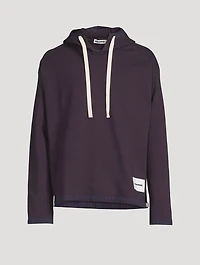 Cotton Drawstring Hoodie