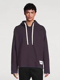 Cotton Drawstring Hoodie
