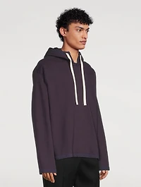 Cotton Drawstring Hoodie