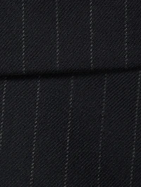 Jacket Chalk Stripe Print