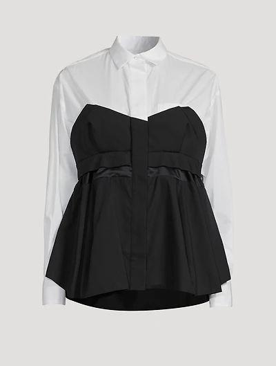 Cotton Poplin Shirt