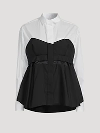 Cotton Poplin Shirt