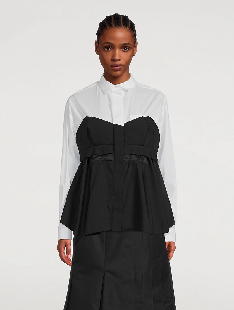 Cotton Poplin Shirt