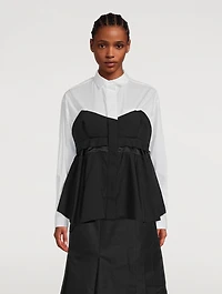 Cotton Poplin Shirt