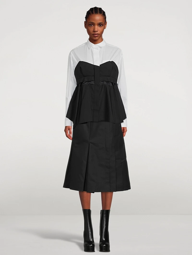 Cotton Poplin Shirt