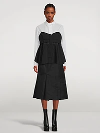 Cotton Poplin Shirt
