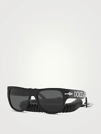Persol x Dolce&Gabbana Square Sunglasses With Cord
