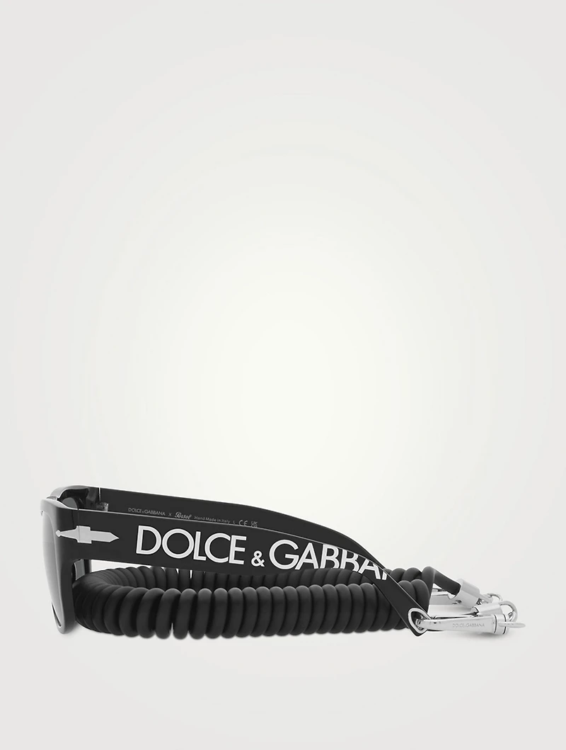 Persol x Dolce&Gabbana Square Sunglasses With Cord