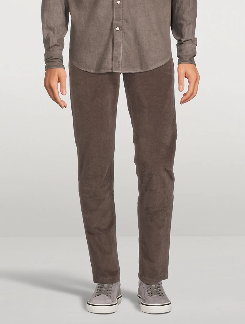 Velvet Jogger Pants