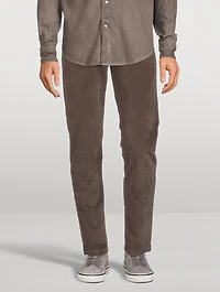 Velvet Jogger Pants