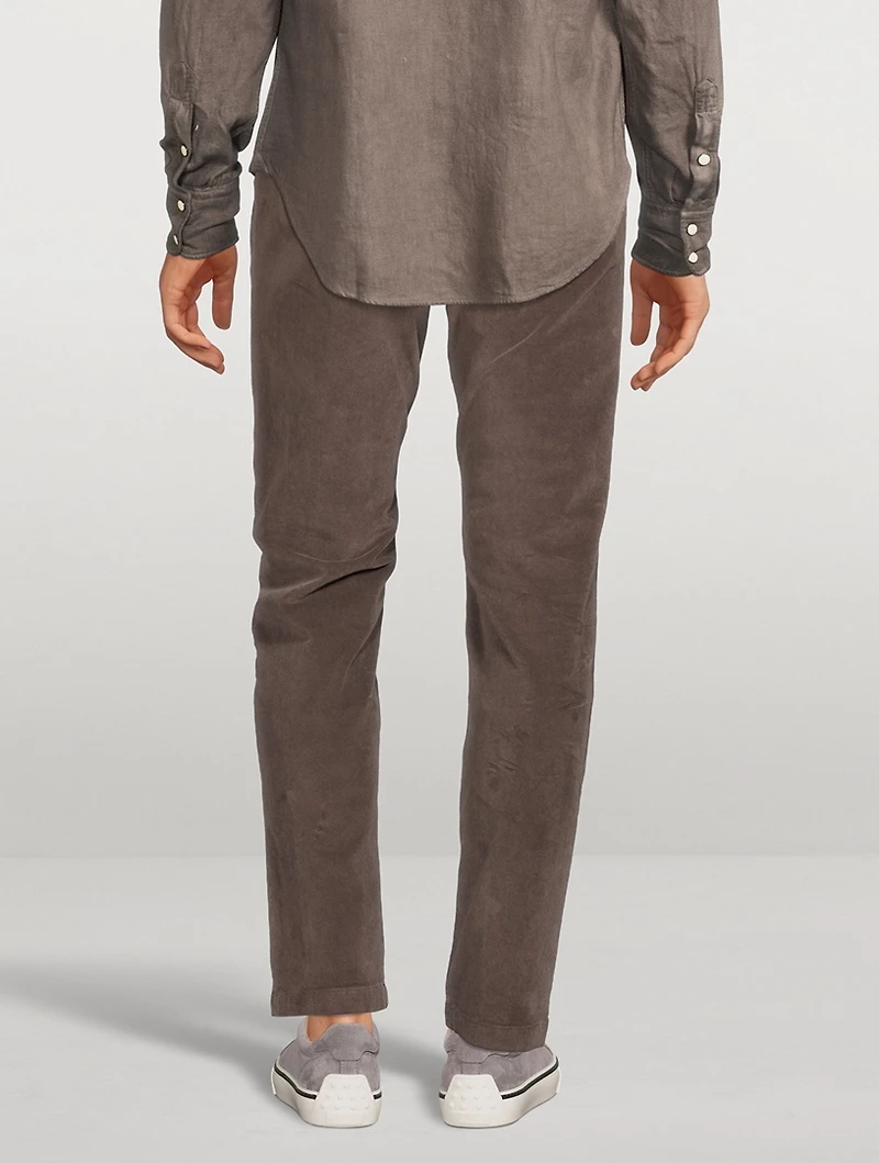 Velvet Jogger Pants